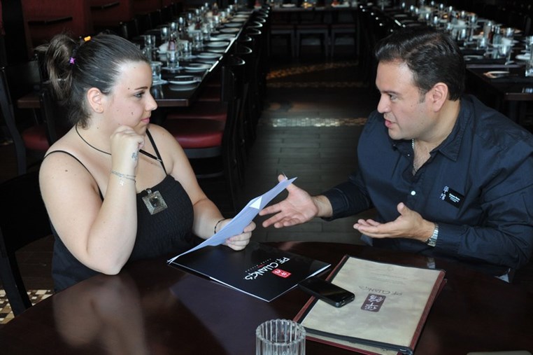 Beiruting.com Interview with P.F. Chang's Vice President Genarao Perez